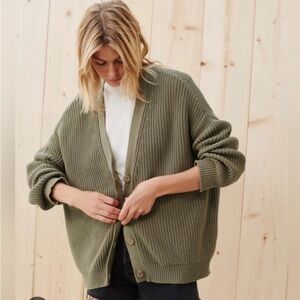 Jenni Kayne Cotton Cocoon Cardigan